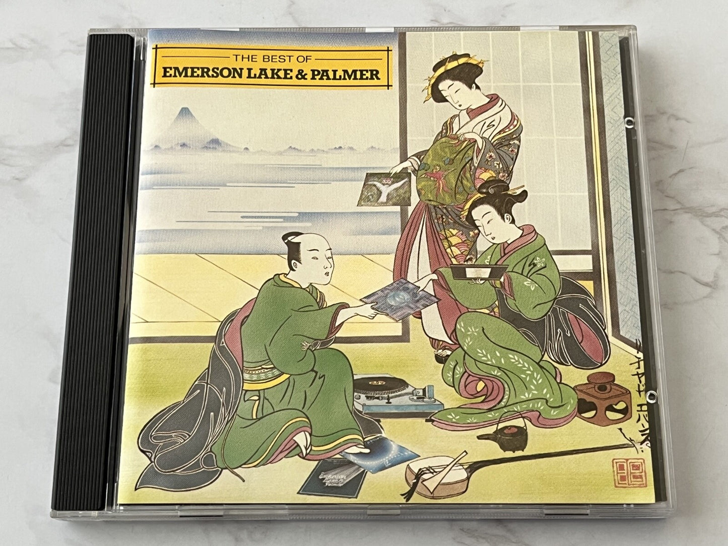 Emerson Lake & Palmer – The Best Of [PDO PRESS]
