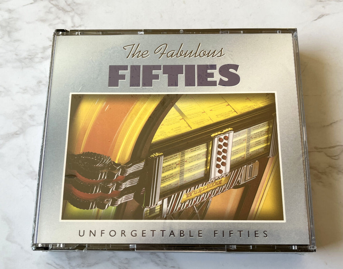 Dean Martin, Elvis Presley, Perry Como, Various – The Fabulous Fifties Unforgettable Fifties (1999)