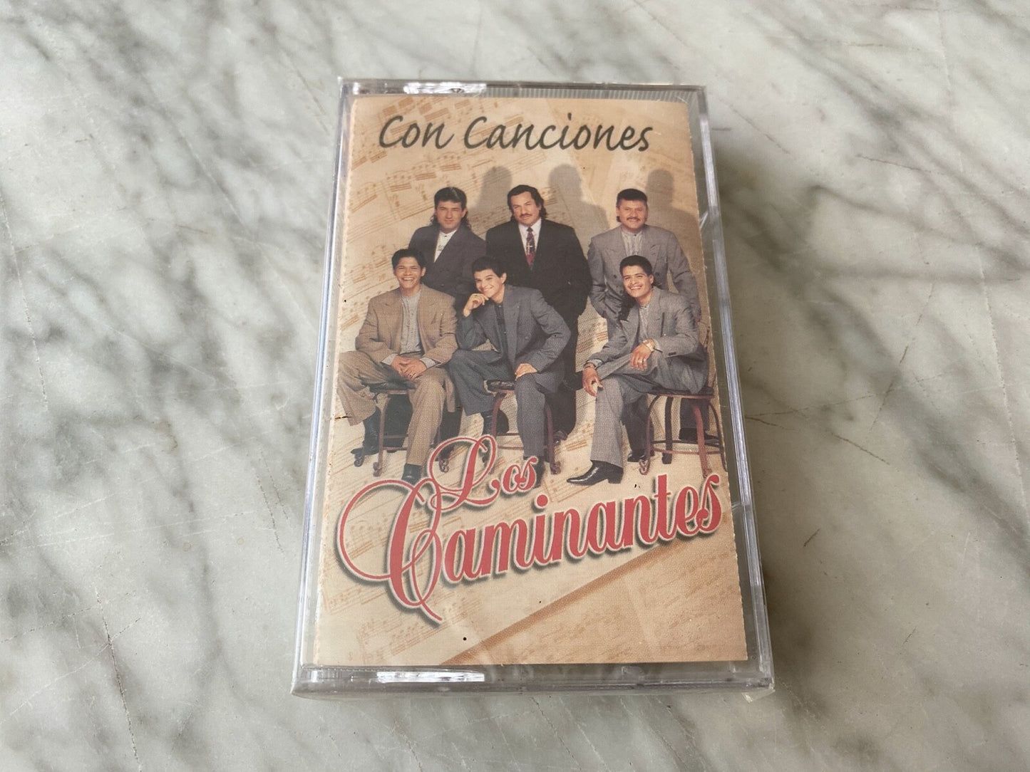 Los Caminantes – Con Canciones