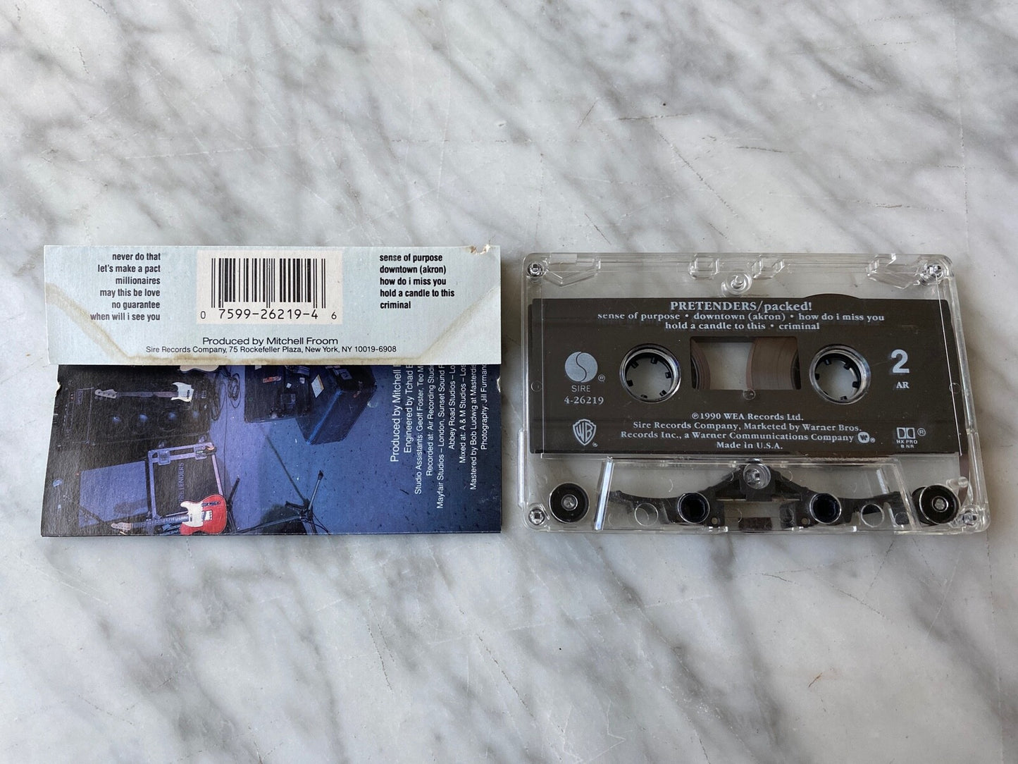 The Pretenders – Packed (Promo) (1990)