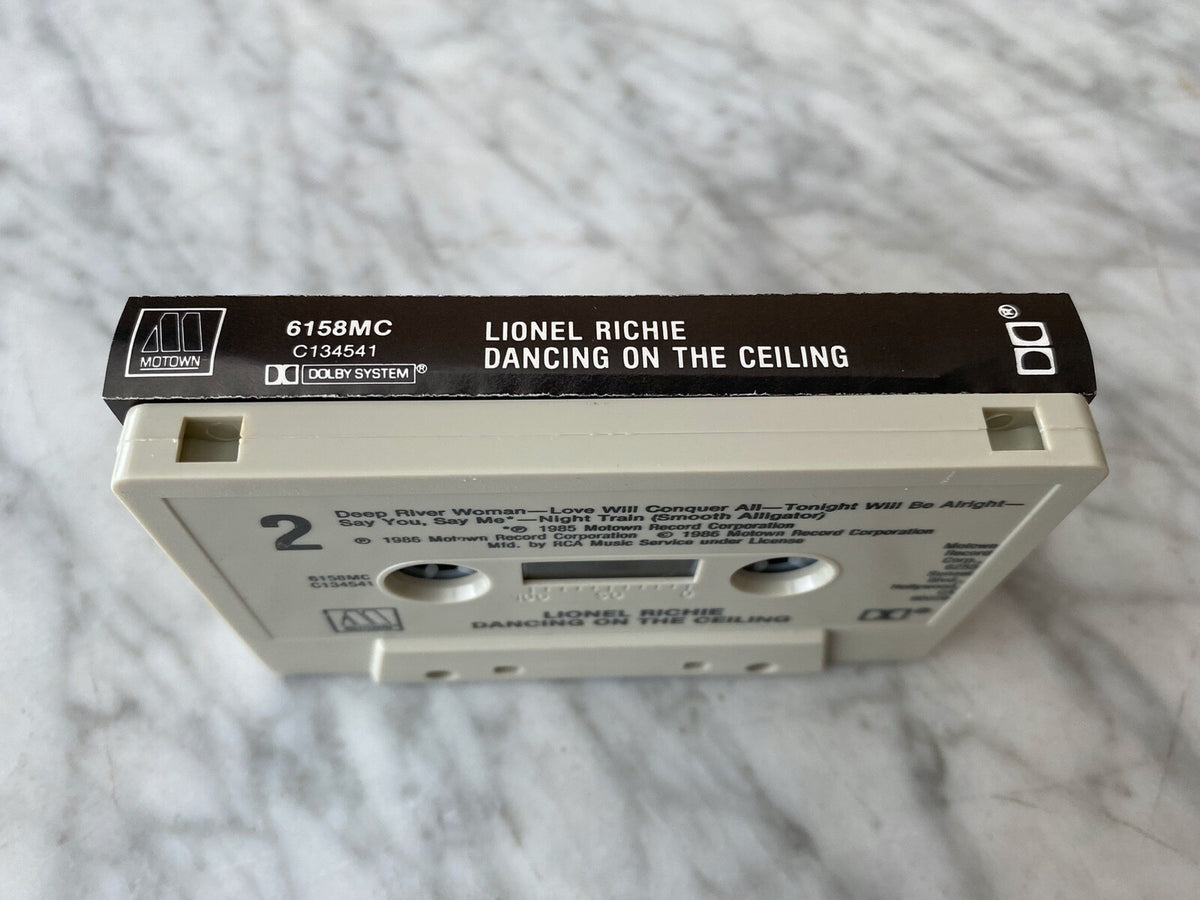 Lionel Richie – Dancing On The Ceiling (1986)