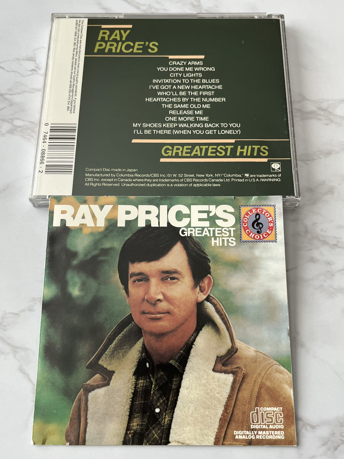 Ray Price – Ray Price's Greatest Hits [JAPAN TARGET ERA]