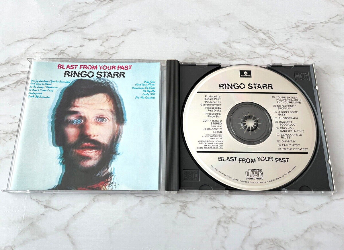 Ringo Starr – Blast From Your Past