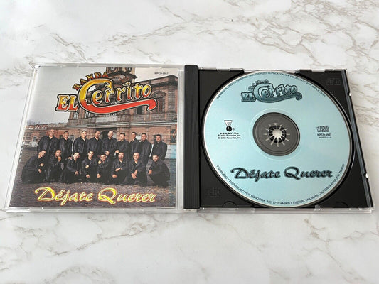 Banda El Cerrito – Dejate Querer (2002) [ORIGINAL USA PRESS]