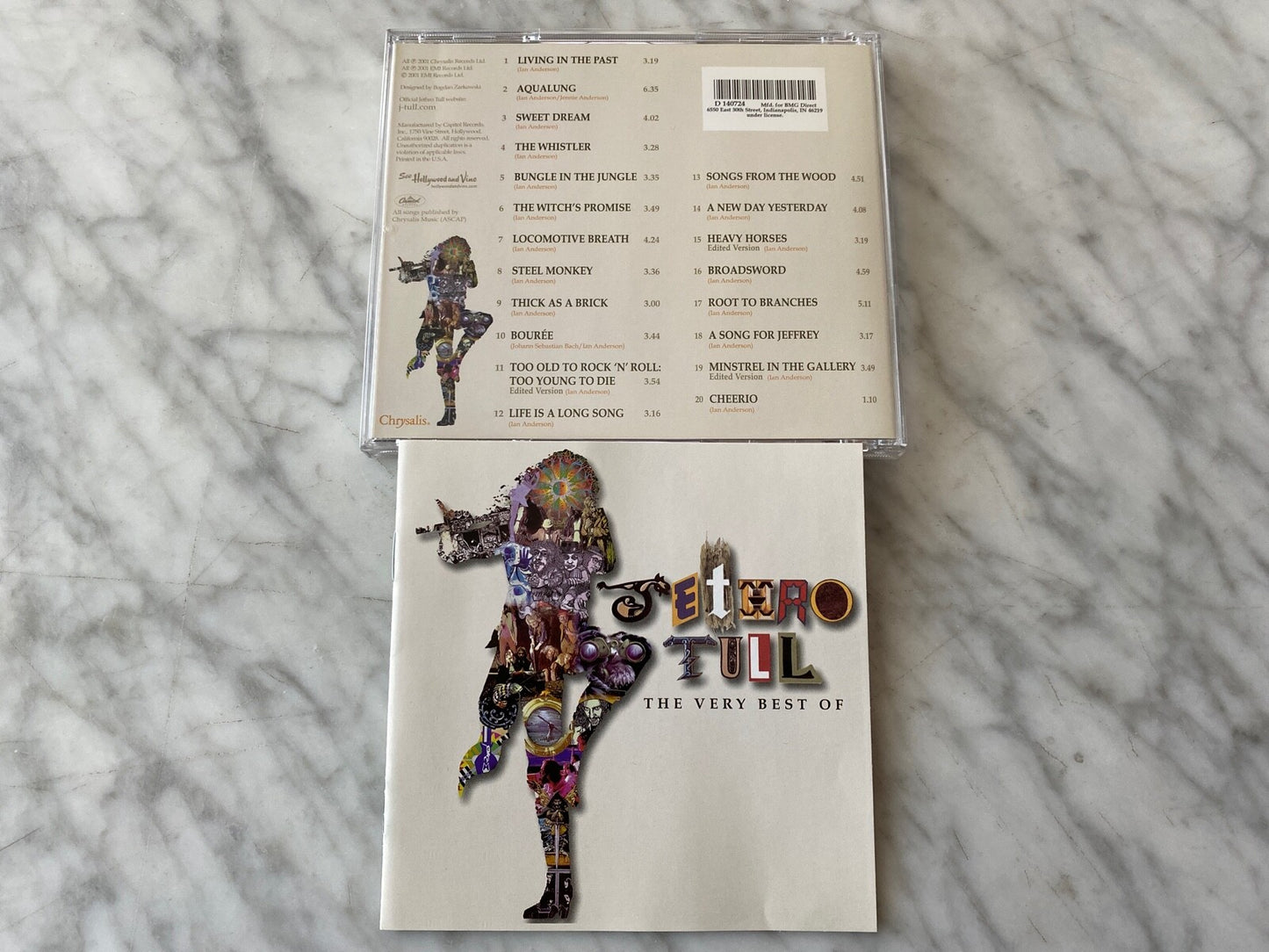 Jethro Tull – The Very Best Of (2001)
