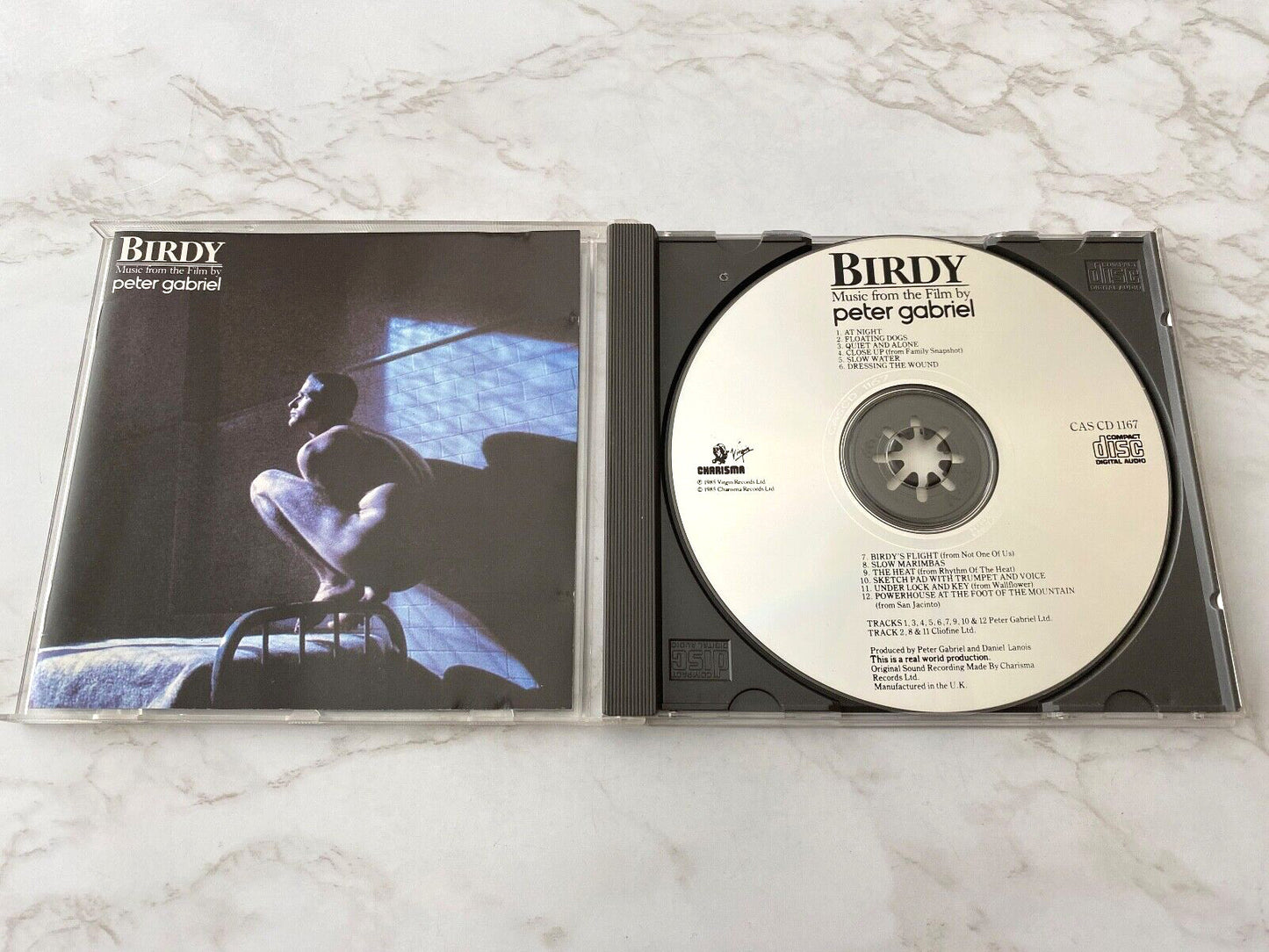 Peter Gabriel – Birdy [UK PRESS]