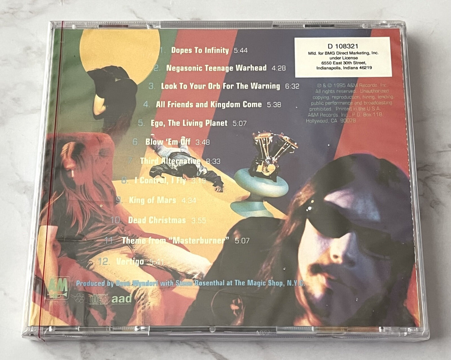 Monster Magnet – Dopes To Infinity (1995) [ORIGINAL USA PRESS]