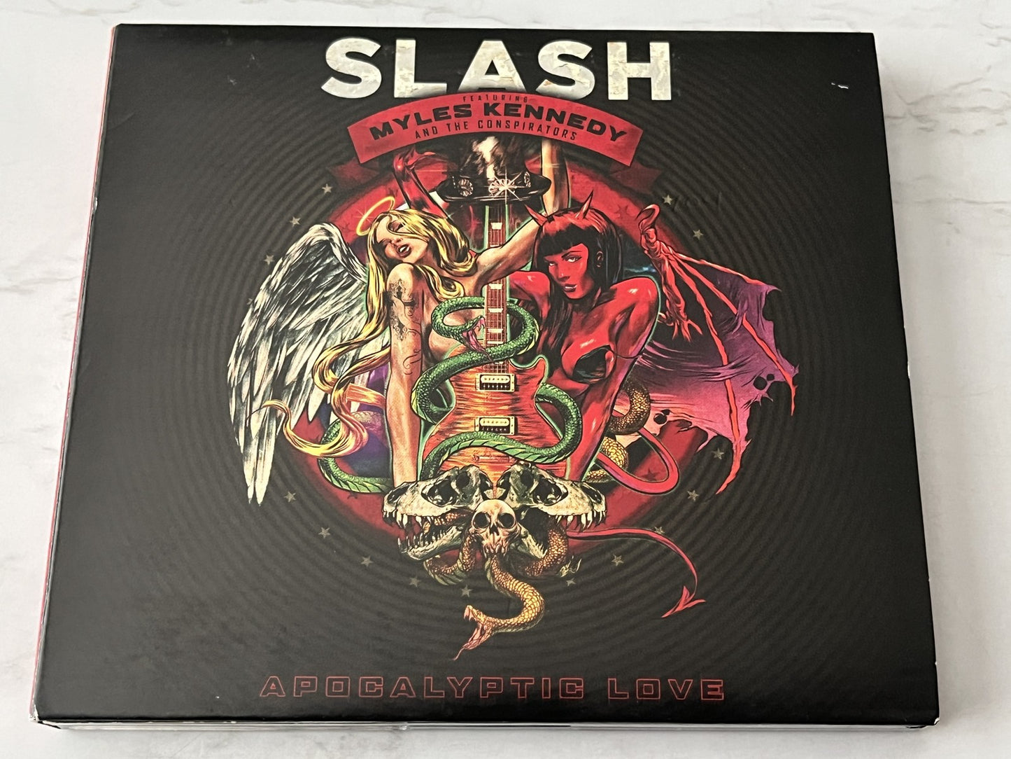 Slash – Apocalyptic Love (Deluxe Edition, Digipak, CD/DVD) (2012)