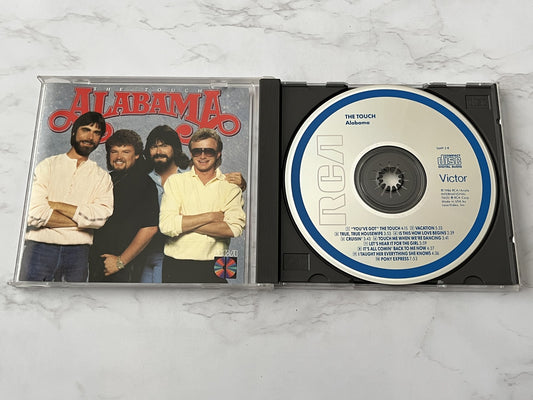 Alabama – The Touch (1986) [ORIGINAL USA PRESS]