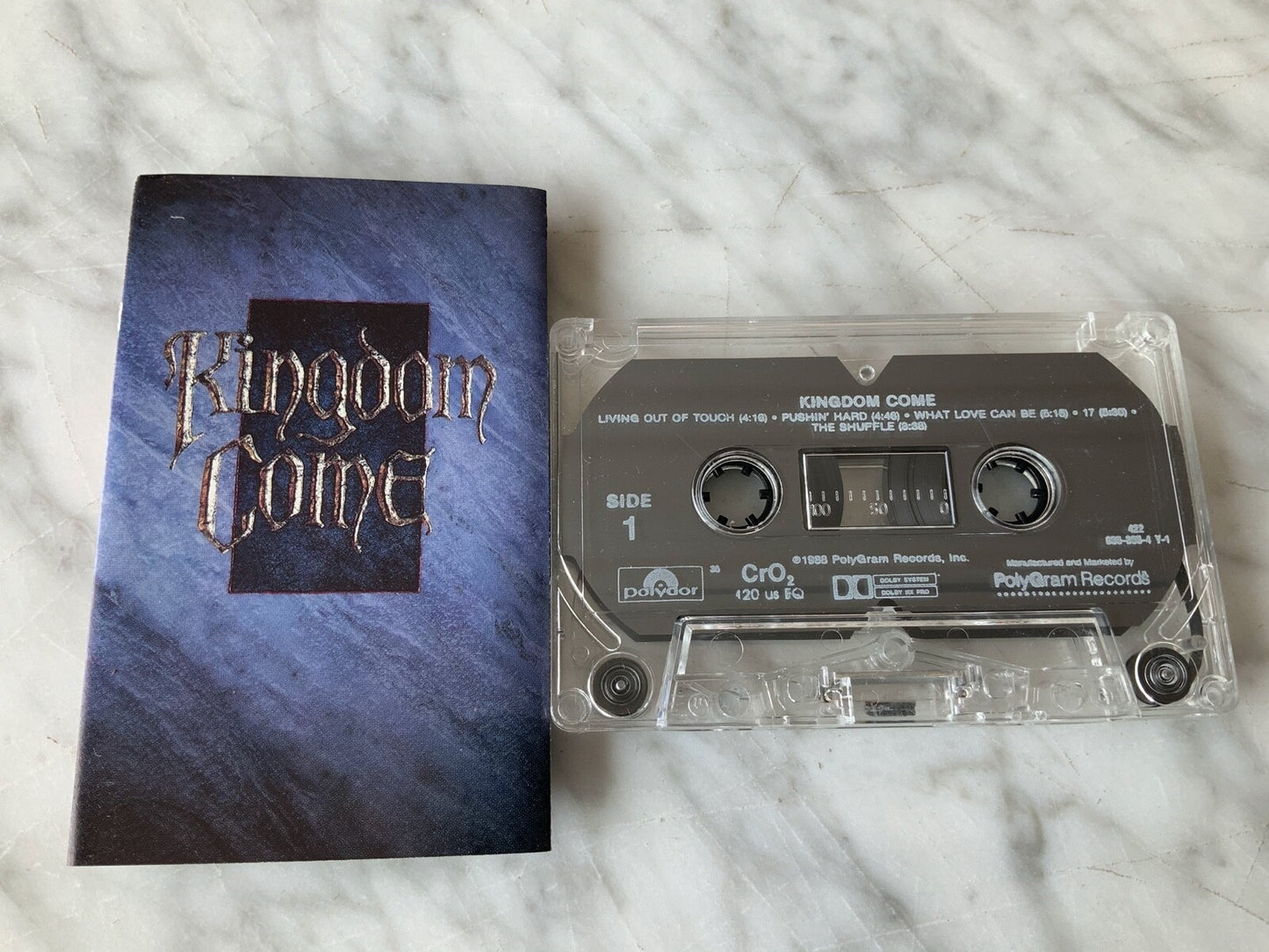 Kingdom Come – Kingdom Come (1988)