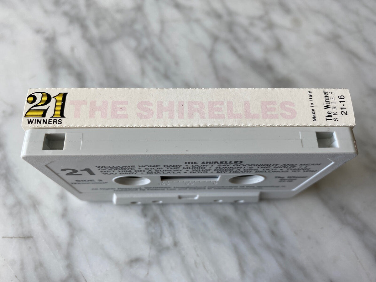 The Shirelles – The Shirelles (1984)