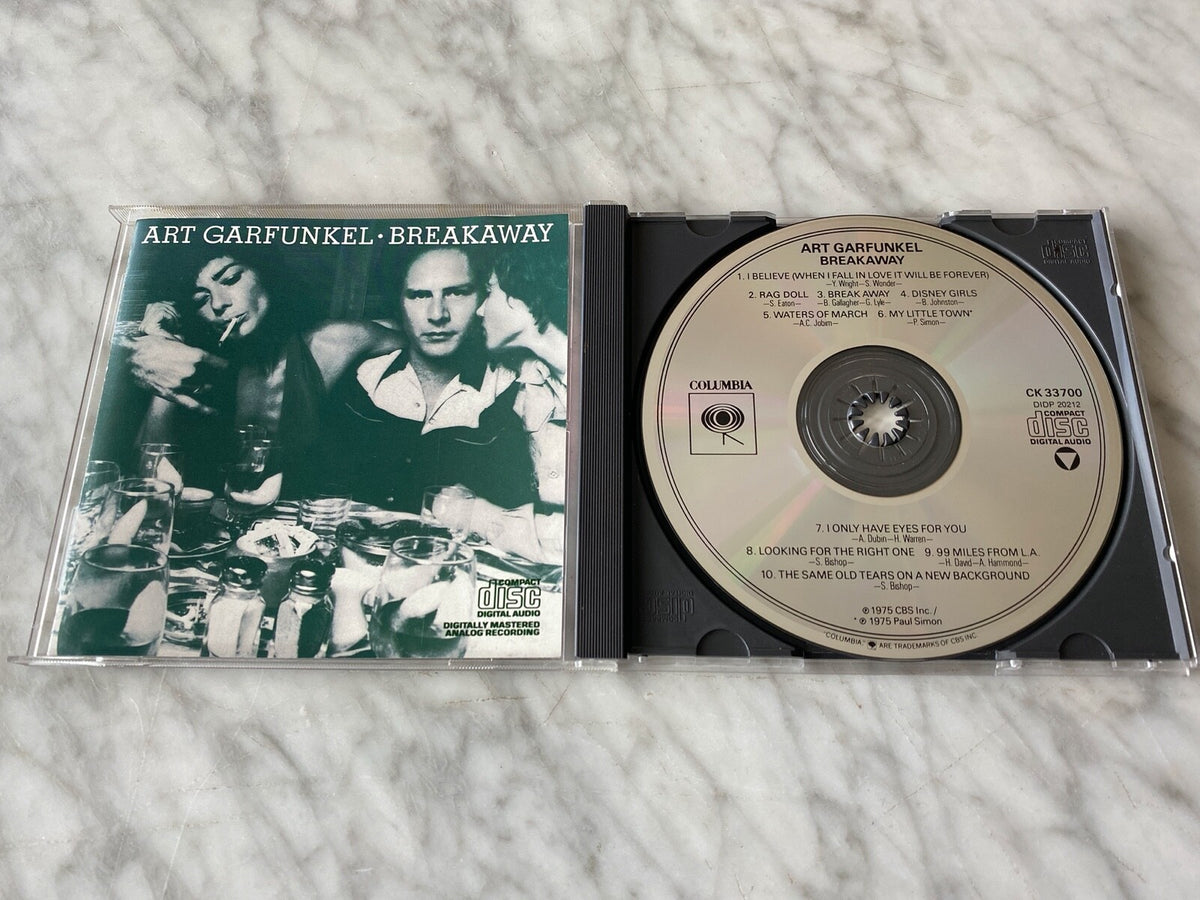 Art Garfunkel – Breakaway [DADC PRESS]