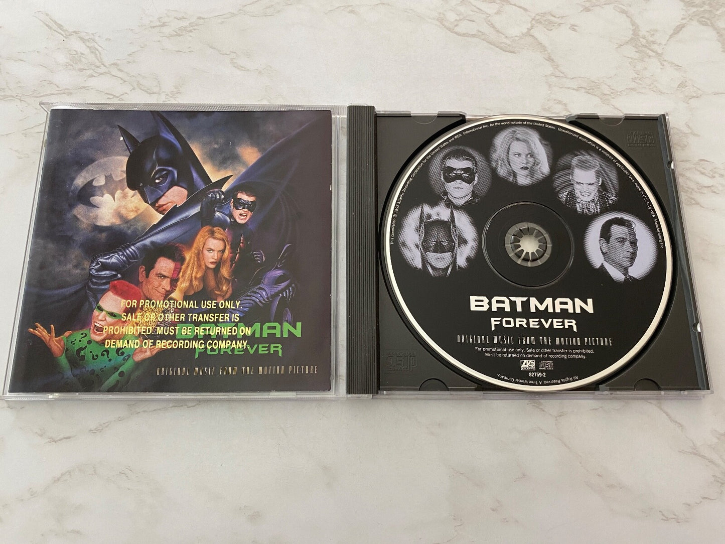 Batman Forever Original Music (Promo) (1995)