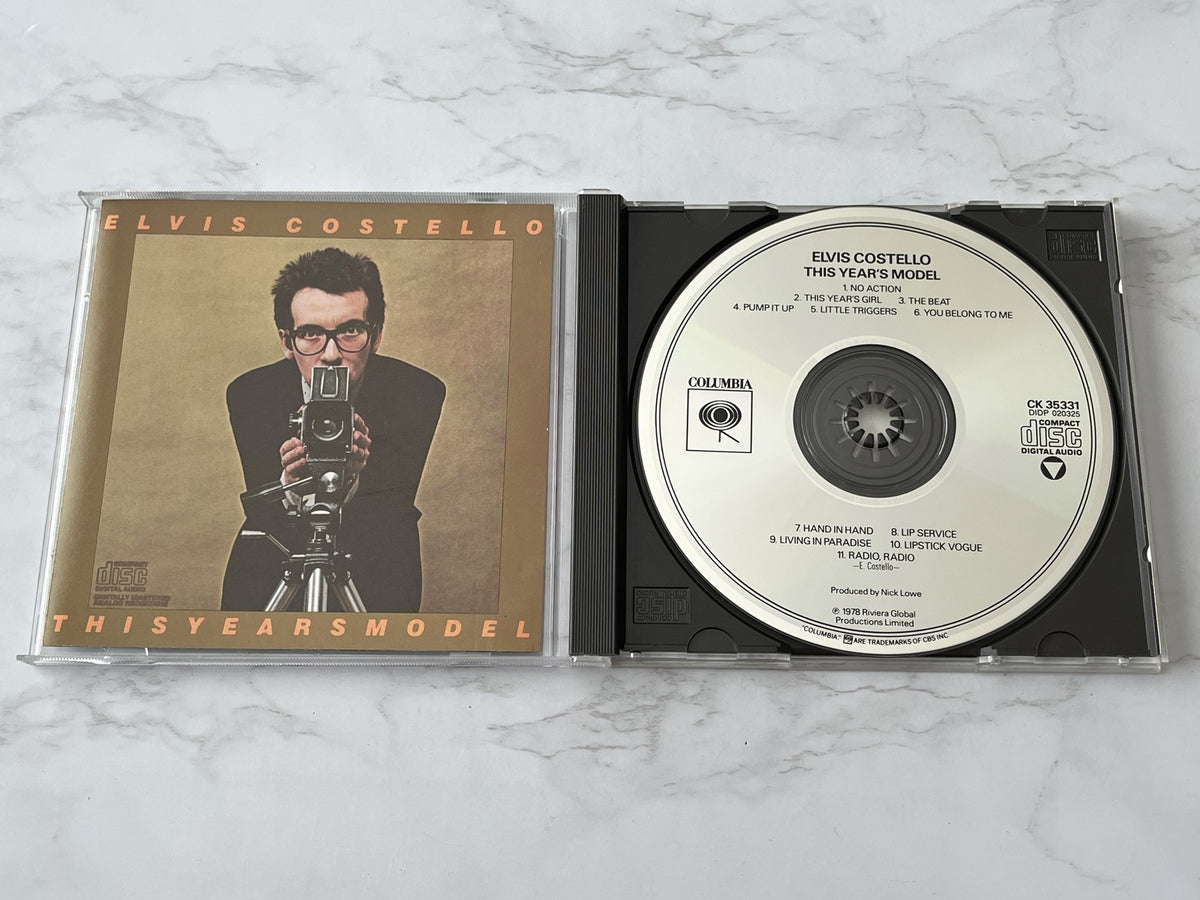 Elvis Costello – This Year's Model [USA 1ST PRESS]