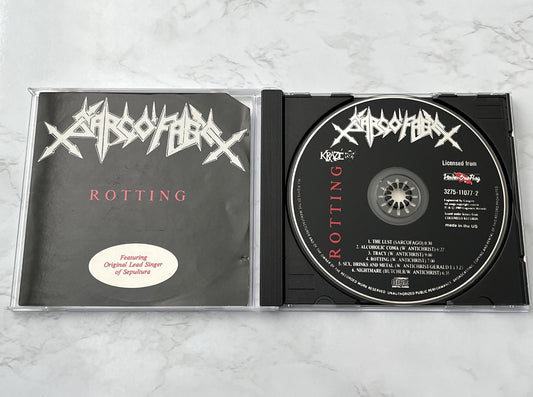 Sarcofago – Rotting (1991) [ORIGINAL USA PRESS]