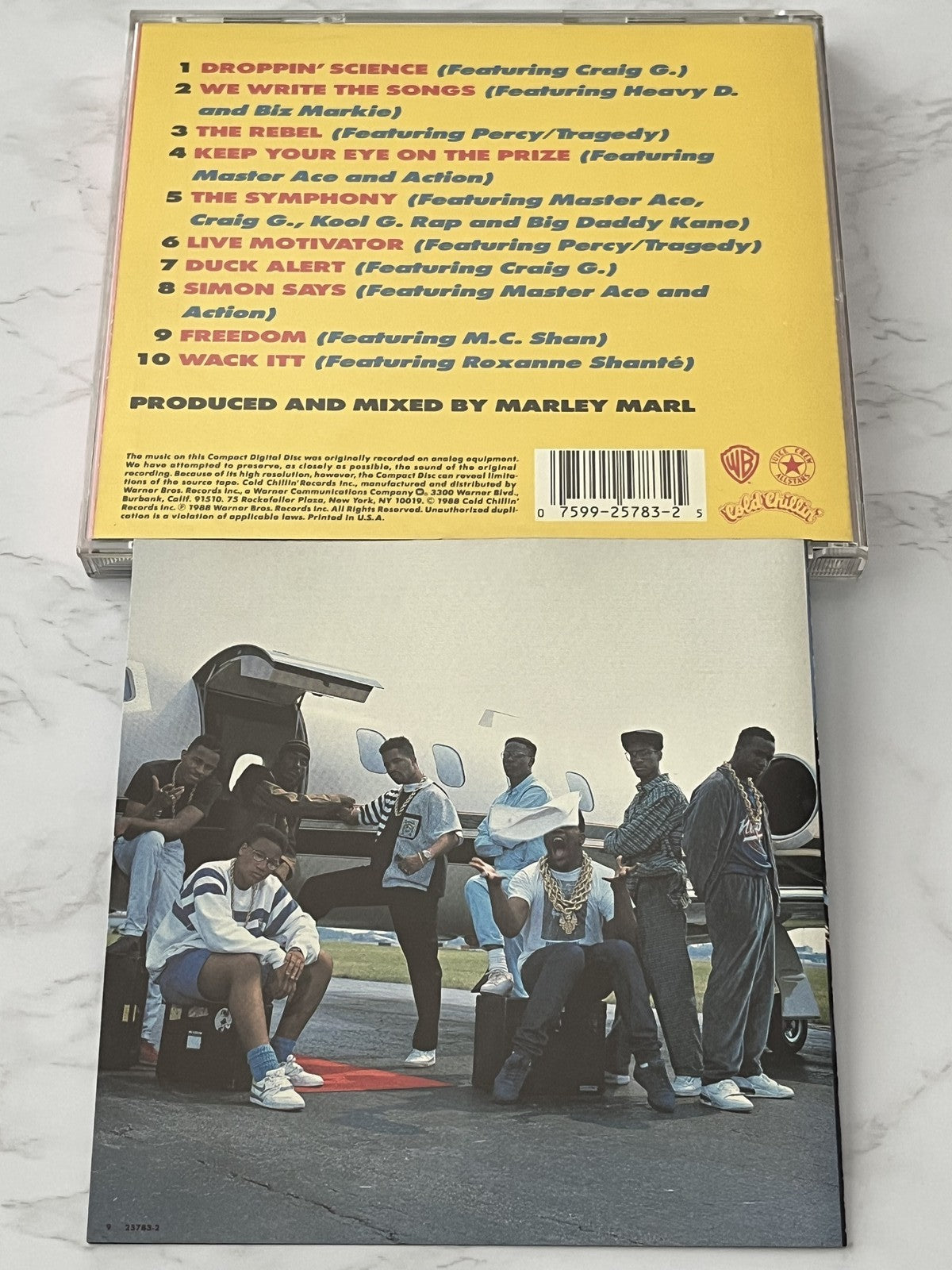 Marley Marl – In Control Volume 1 (1988) [ORIGINAL USA PRESS]