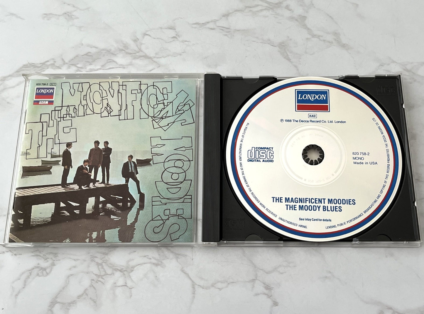 The Moody Blues – The Magnificent Moodies (1988) [PDO PRESS]