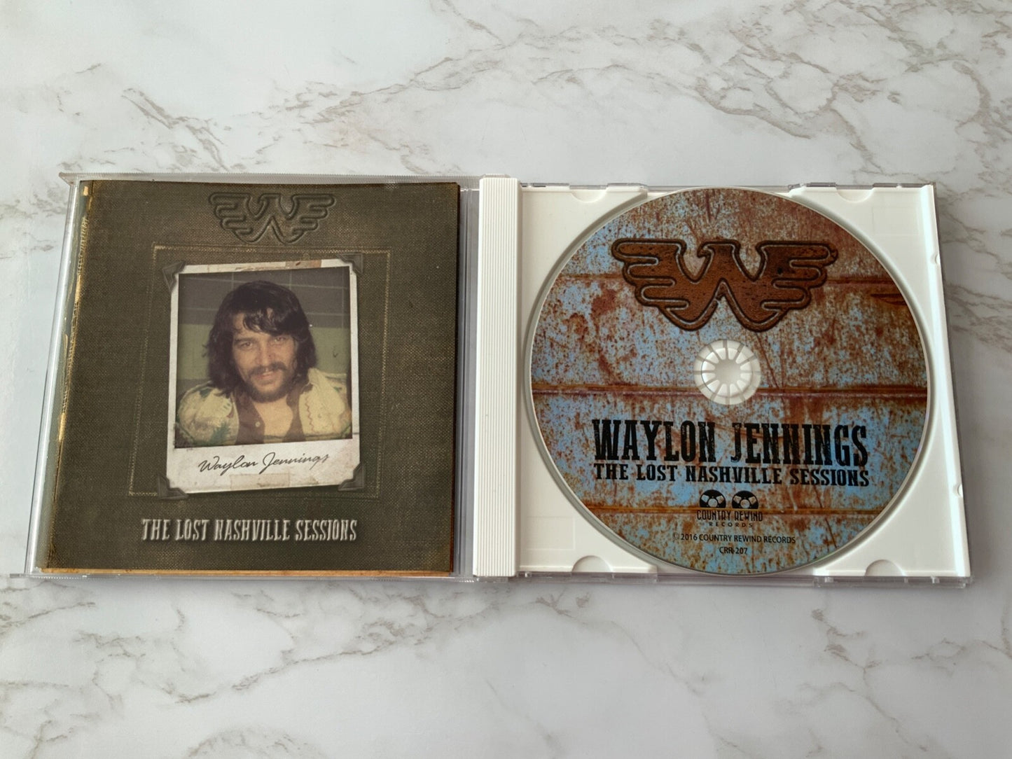 Waylon Jennings – The Lost Nashville Sessions (2016)