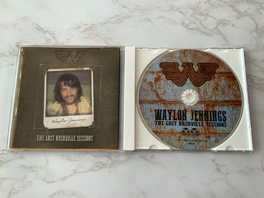 Waylon Jennings – The Lost Nashville Sessions (2016)