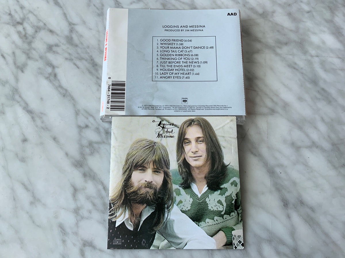 Loggins & Messina – Loggins & Messina [ORIGINAL USA PRESS]
