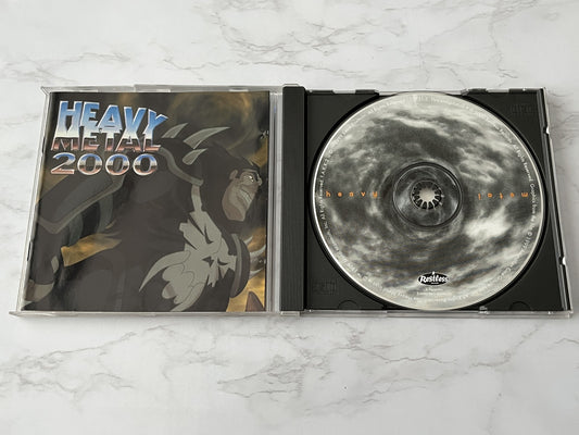 Heavy Metal 2000 Original Soundtrack (2000) [ORIGINAL USA PRESS]