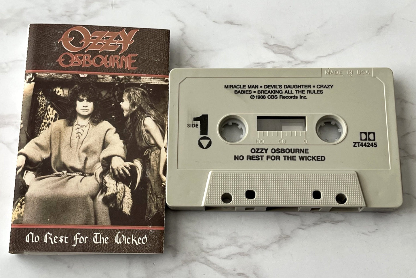 Ozzy Osbourne – No Rest For The Wicked (1988)