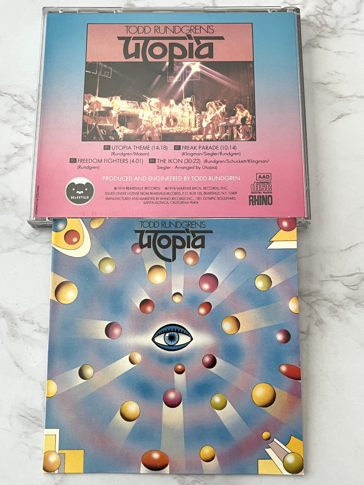 Utopia – Todd Rundgren's Utopia (1987) [ORIGINAL USA PRESS]