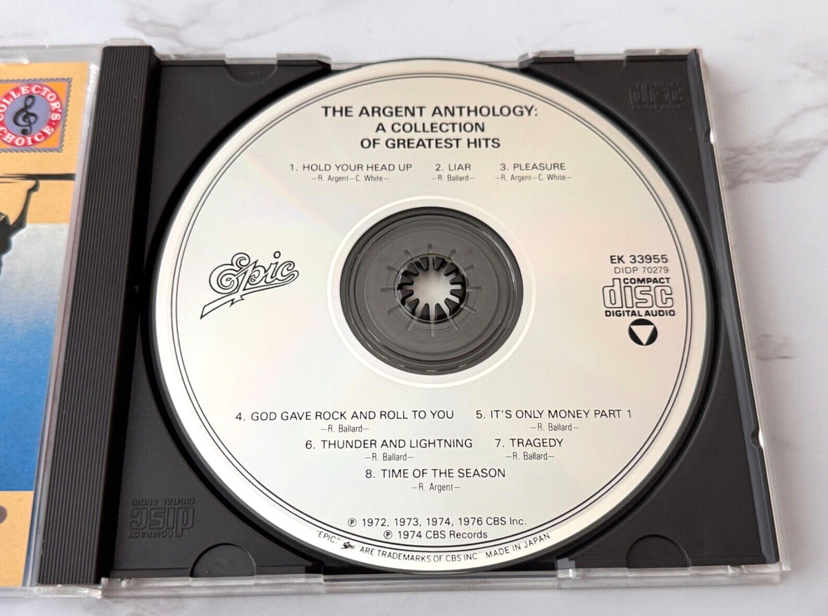 Argent – Anthology Greatest Hits [JAPAN TARGET ERA]