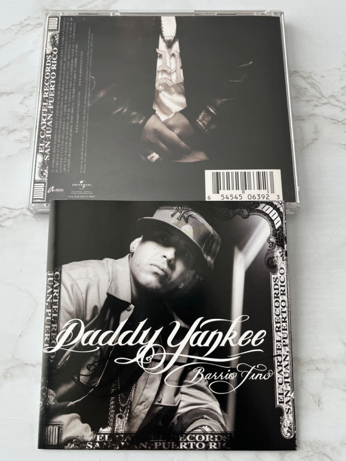 Daddy Yankee – Barrio Fino (2004) [ORIGINAL USA PRESS]