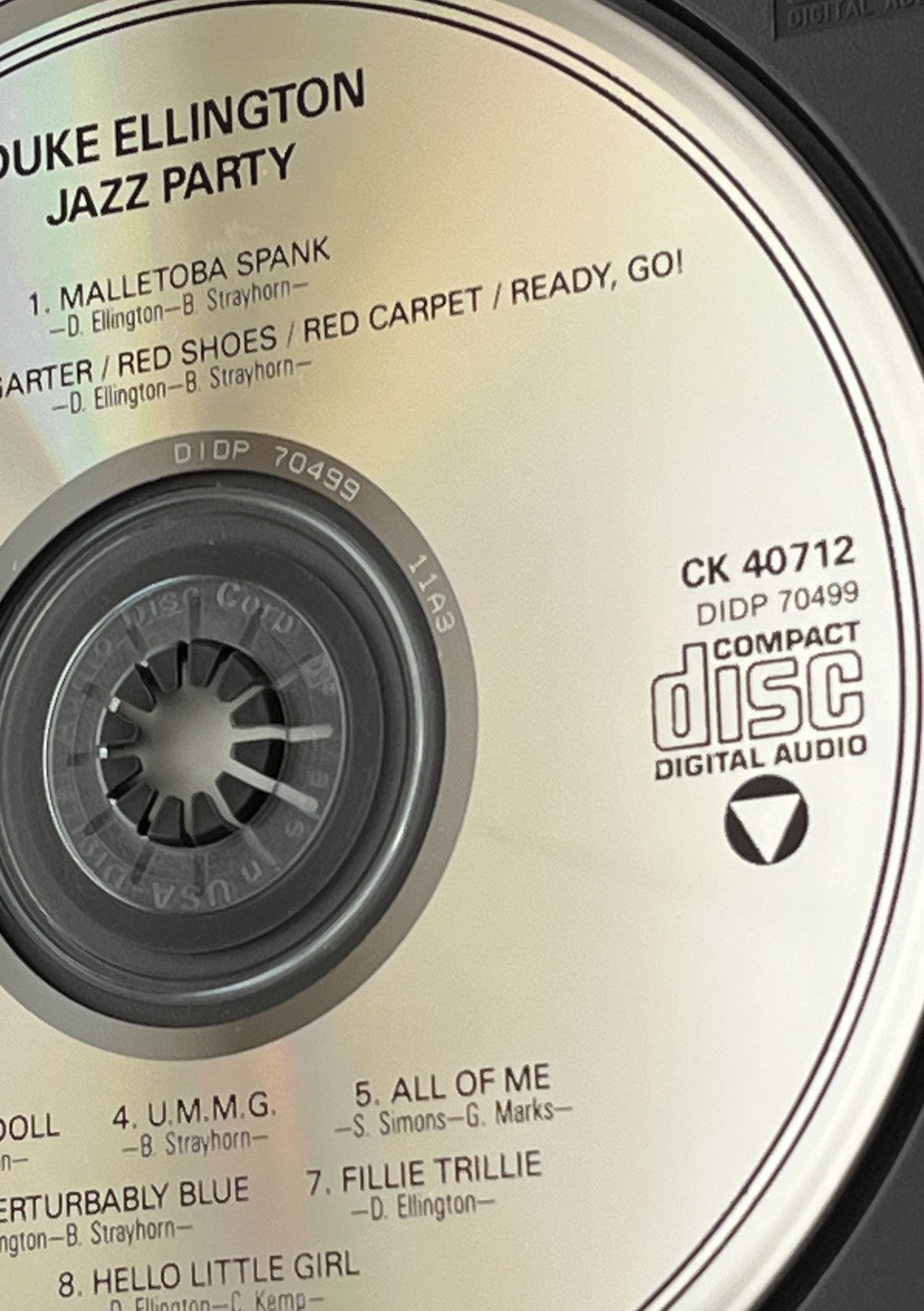 Duke Ellington – Jazz Party [DADC PRESS]