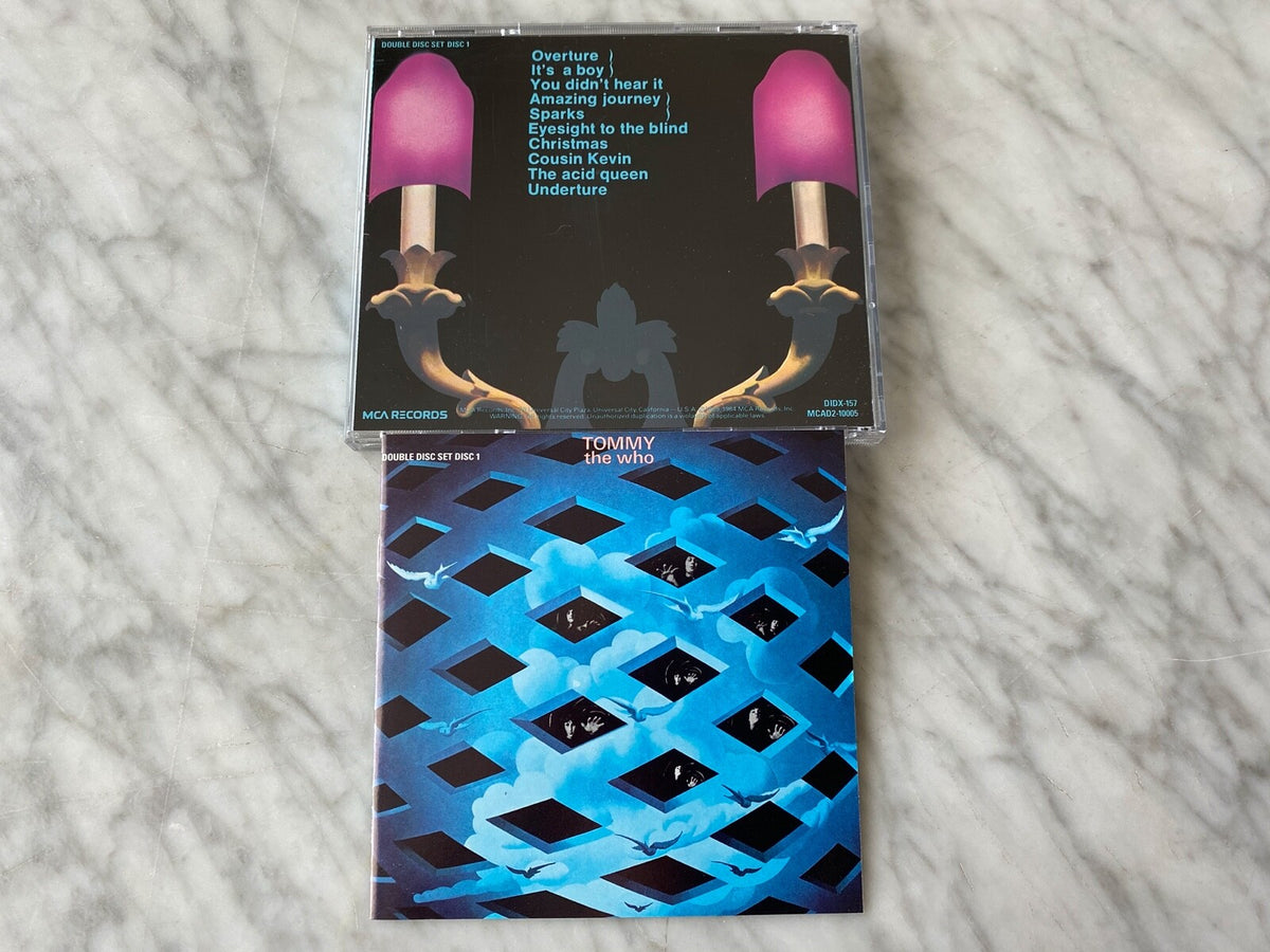 The Who – Tommy [DADC PRESS]