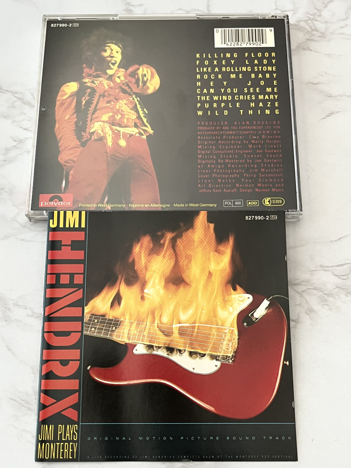 Jimi Hendrix – Jimi Plays Monterey (1986) [W GERMANY TARGET ERA]