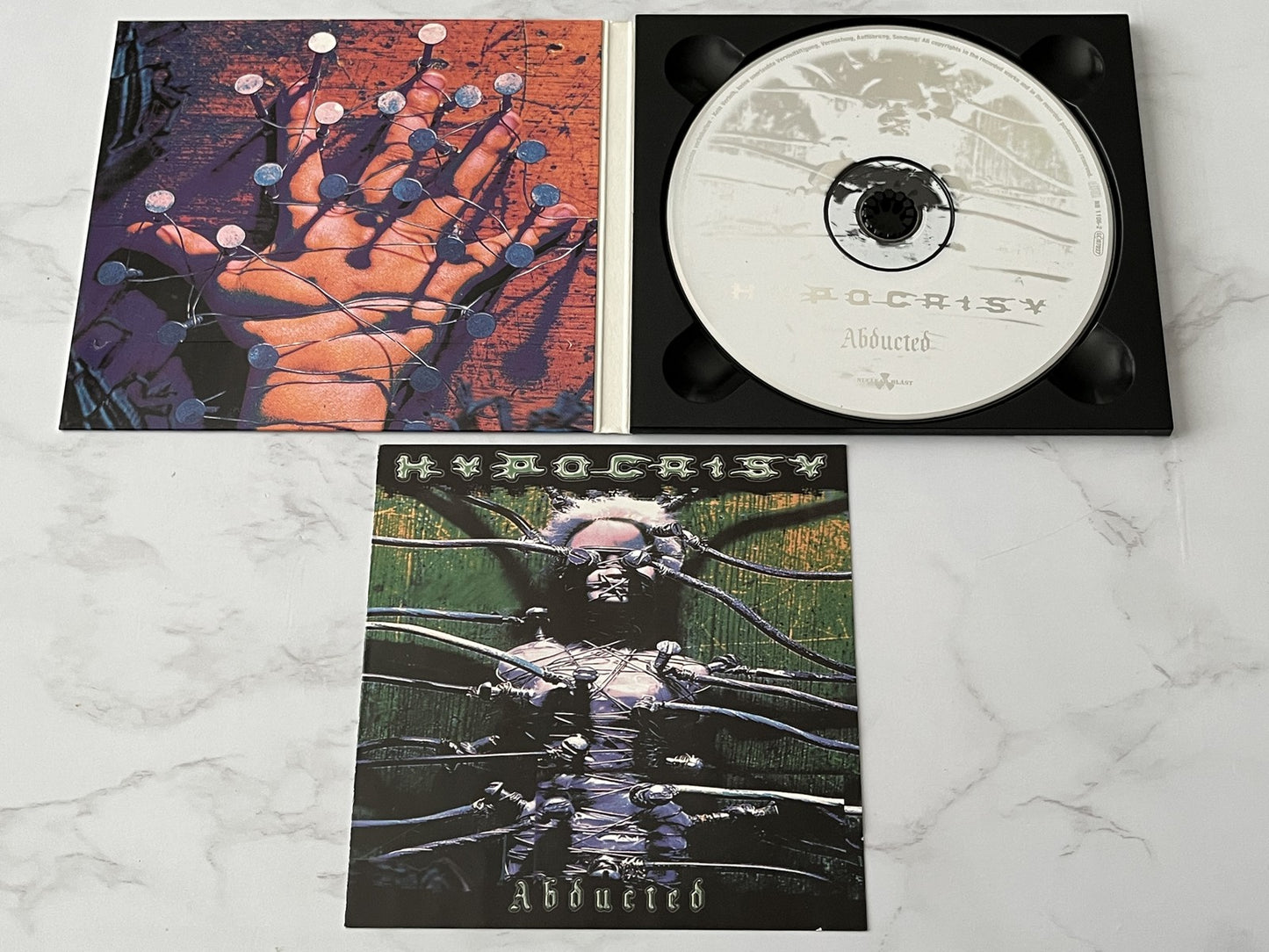 Hypocrisy – Abducted (Digipak) (2003) [GERMAN PRESS]