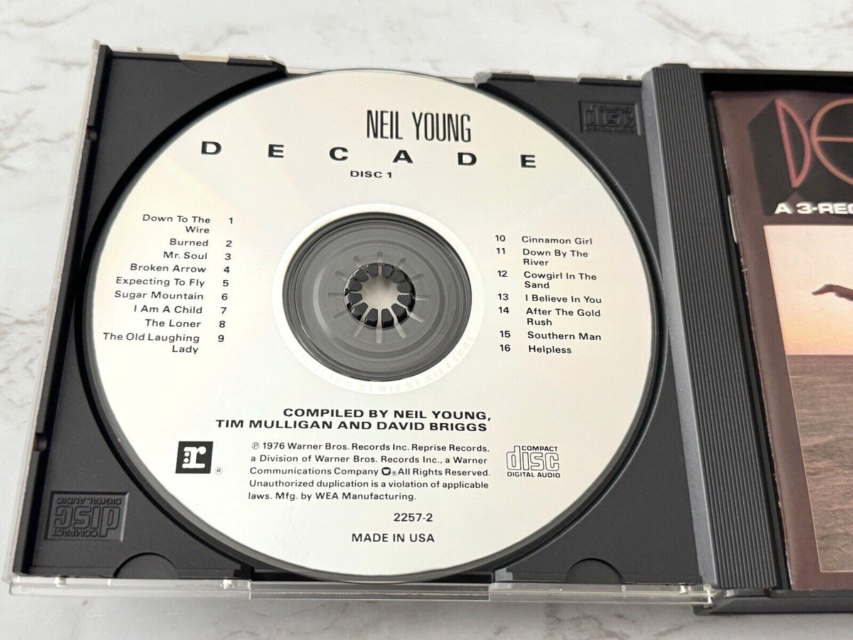 Neil Young – Decade (1988) [ORIGINAL USA PRESS]