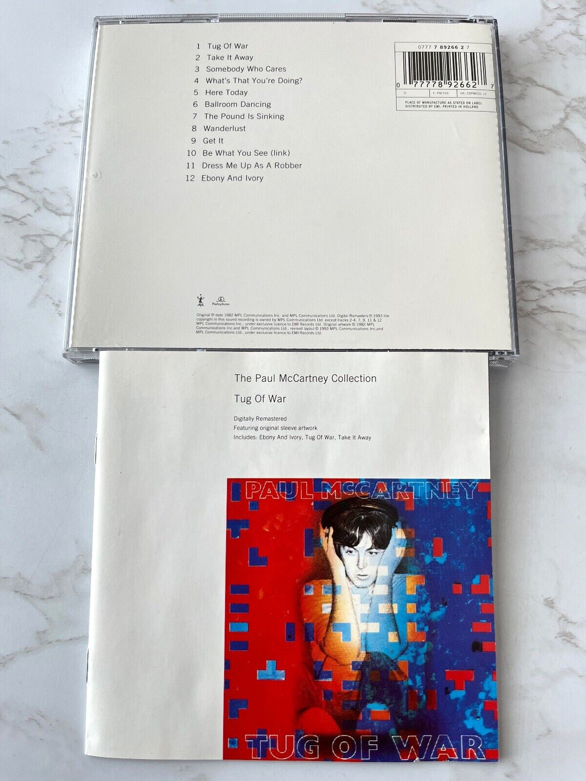 Paul McCartney – Tug Of War (1993) [GERMAN PRESS]