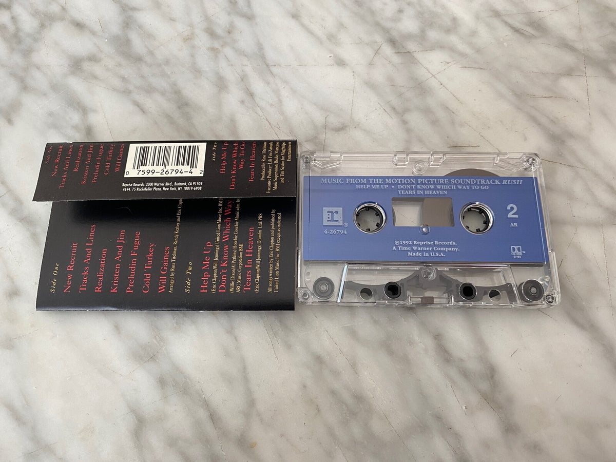 Eric Clapton – RUSH Motion Picture Soundtrack (1992)