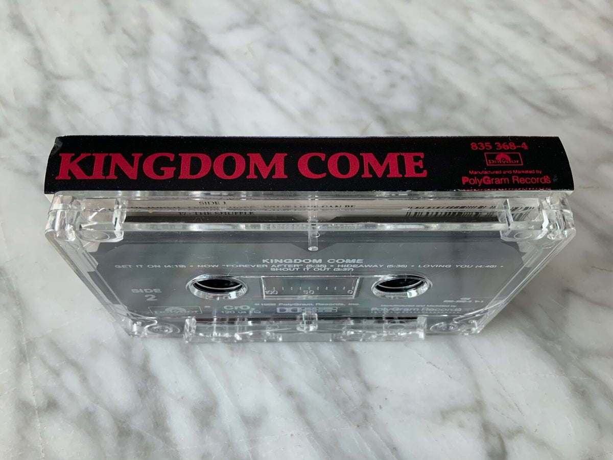 Kingdom Come – Kingdom Come (1988)