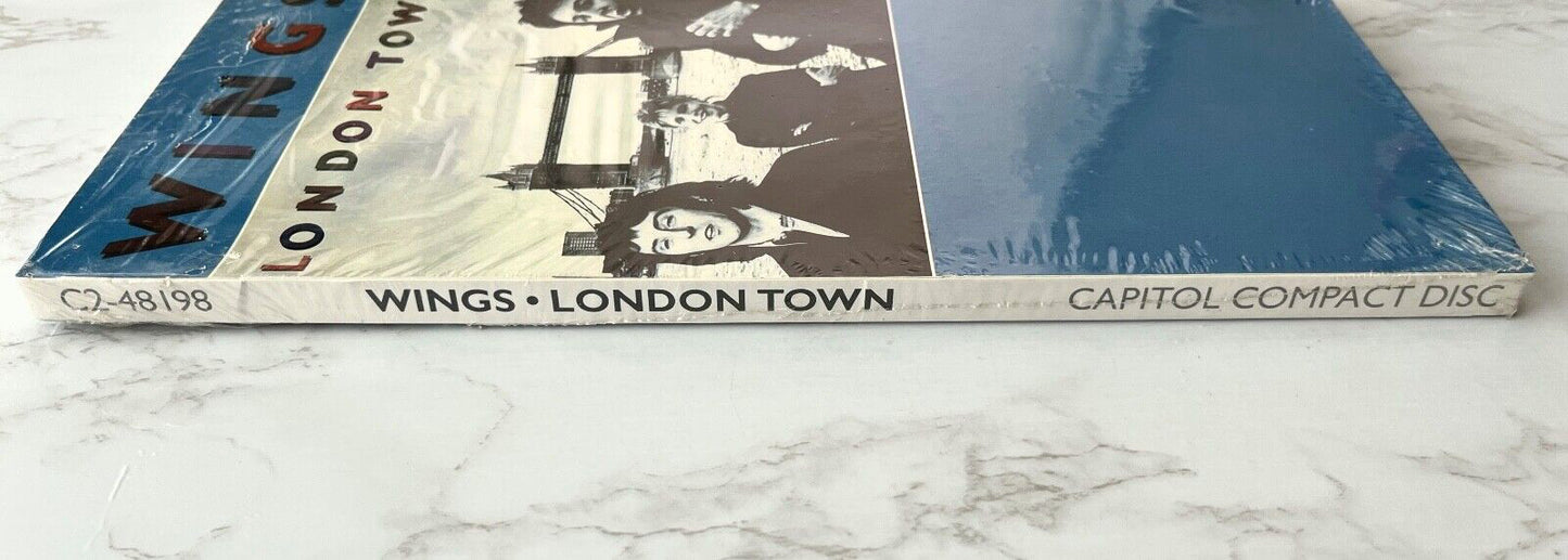 Paul McCartney – London Town (1989) [ORIGINAL USA PRESS]