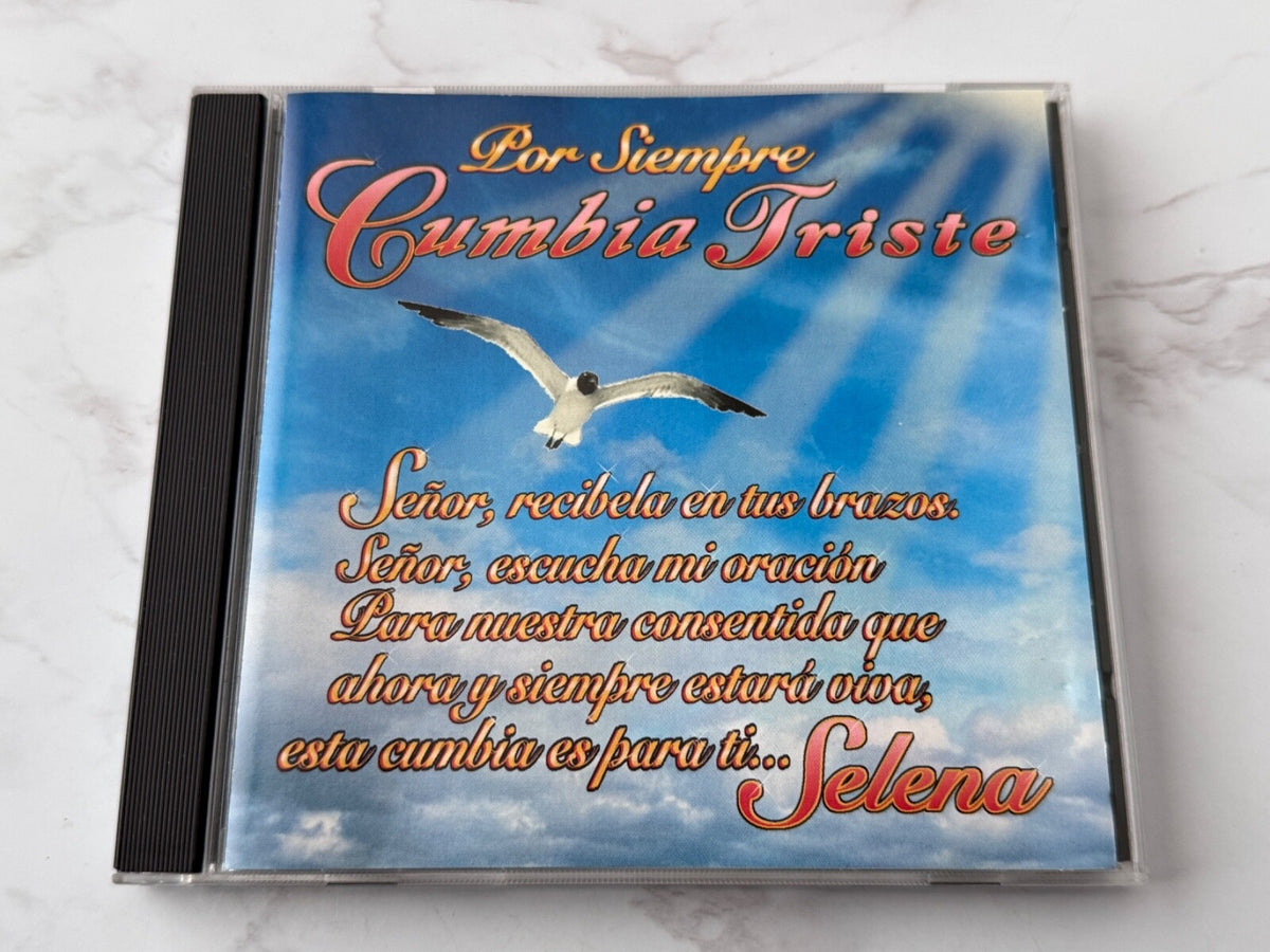 Angelica Maria, Banda MR-7, Los Fugitivos, Tejano Breed – Cumbia Triste Varios Artistas (1995) [ORIGINAL USA PRESS]