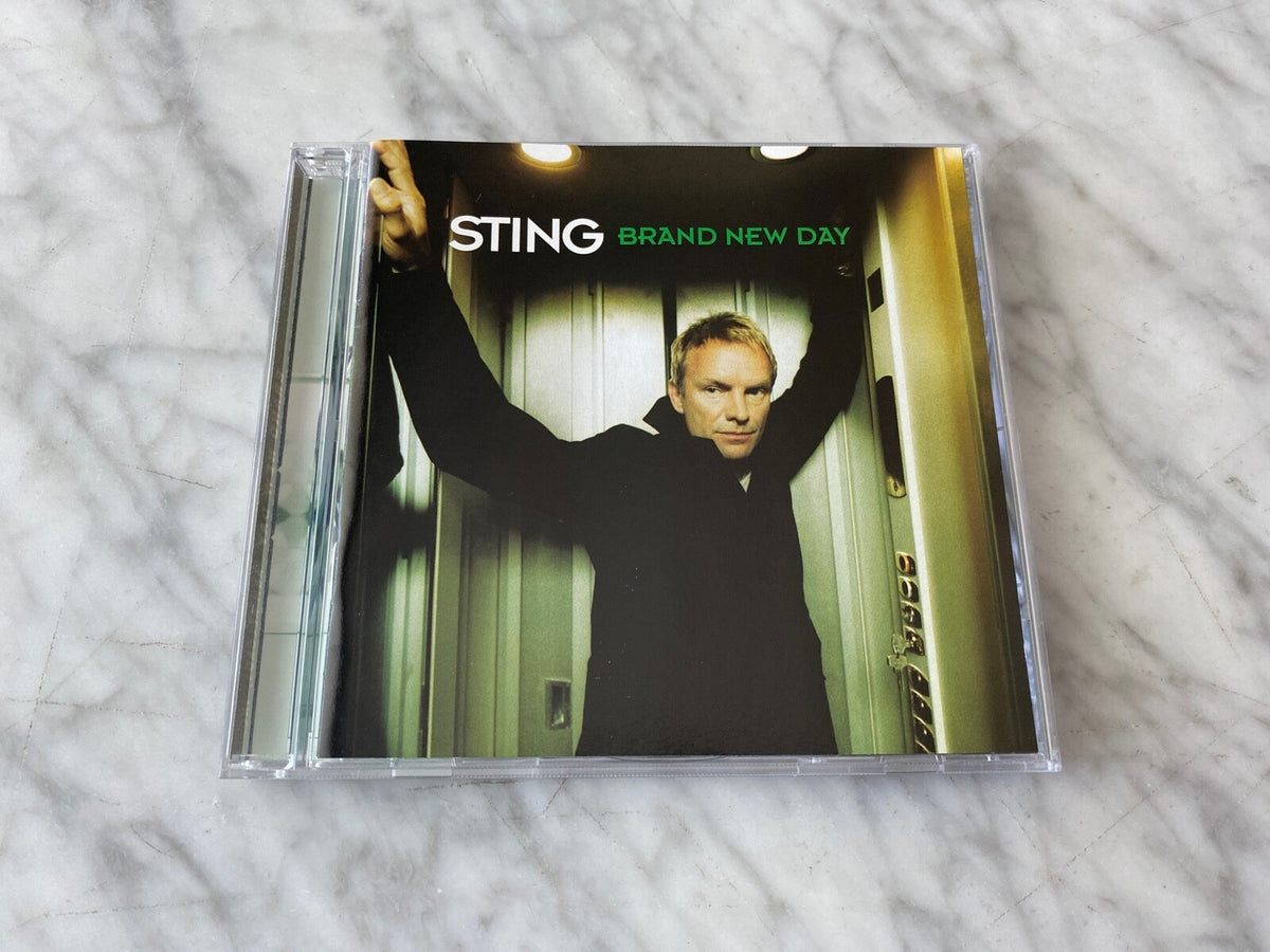 Sting – Brand New Day (1999) [ORIGINAL USA PRESS]