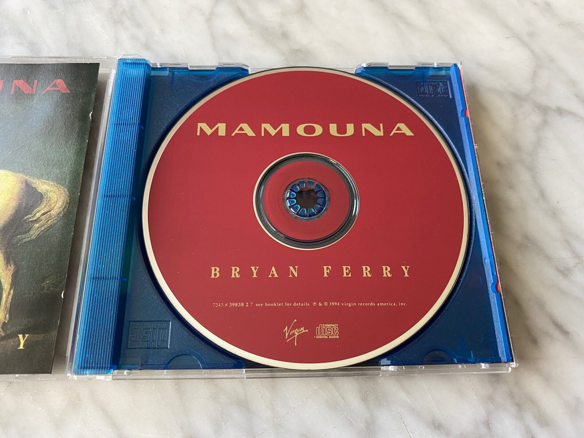 Bryan Ferry – Mamouna (1994) [ORIGINAL USA PRESS]
