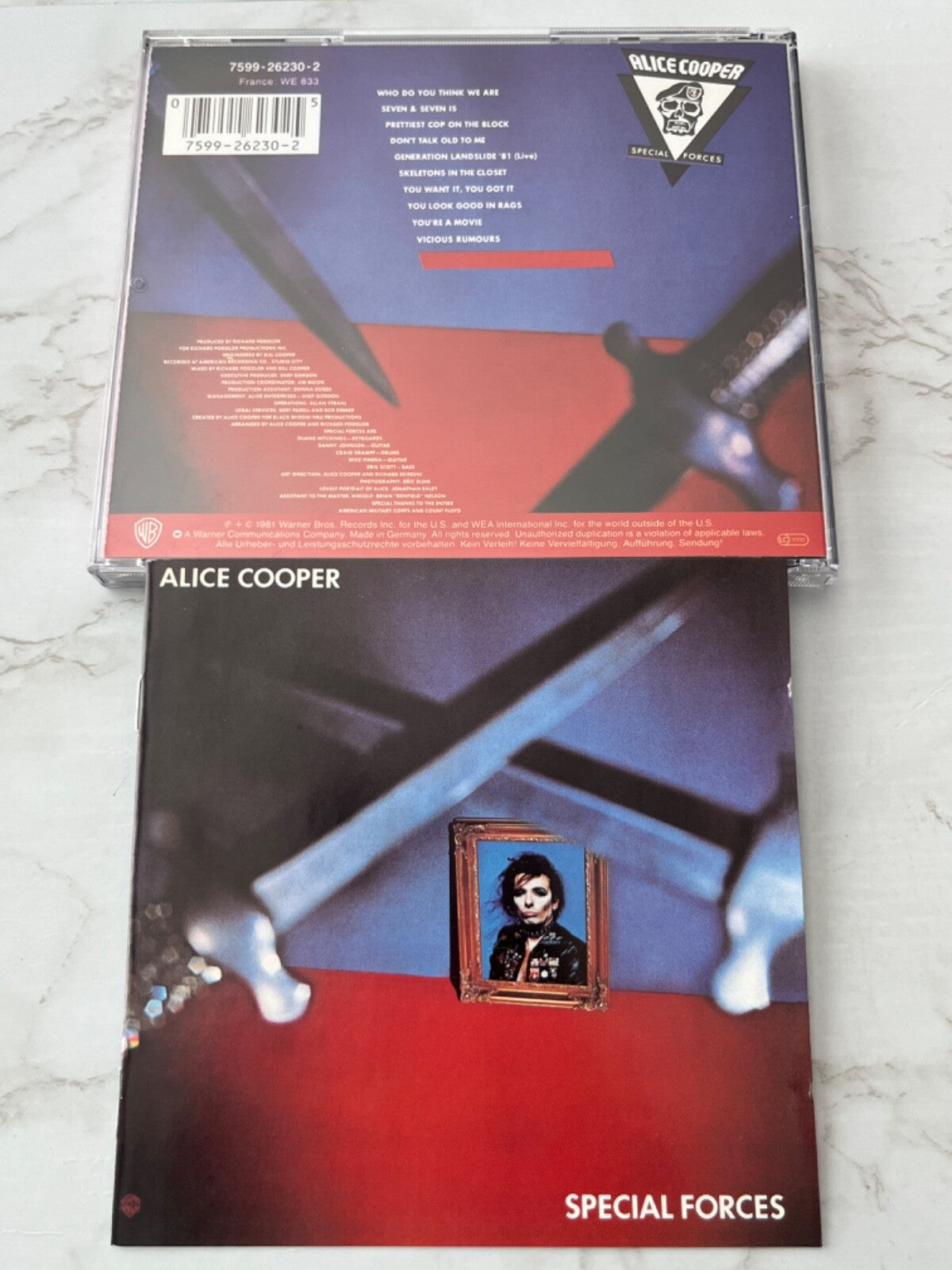 Alice Cooper – Special Forces (1999) [GERMAN PRESS]