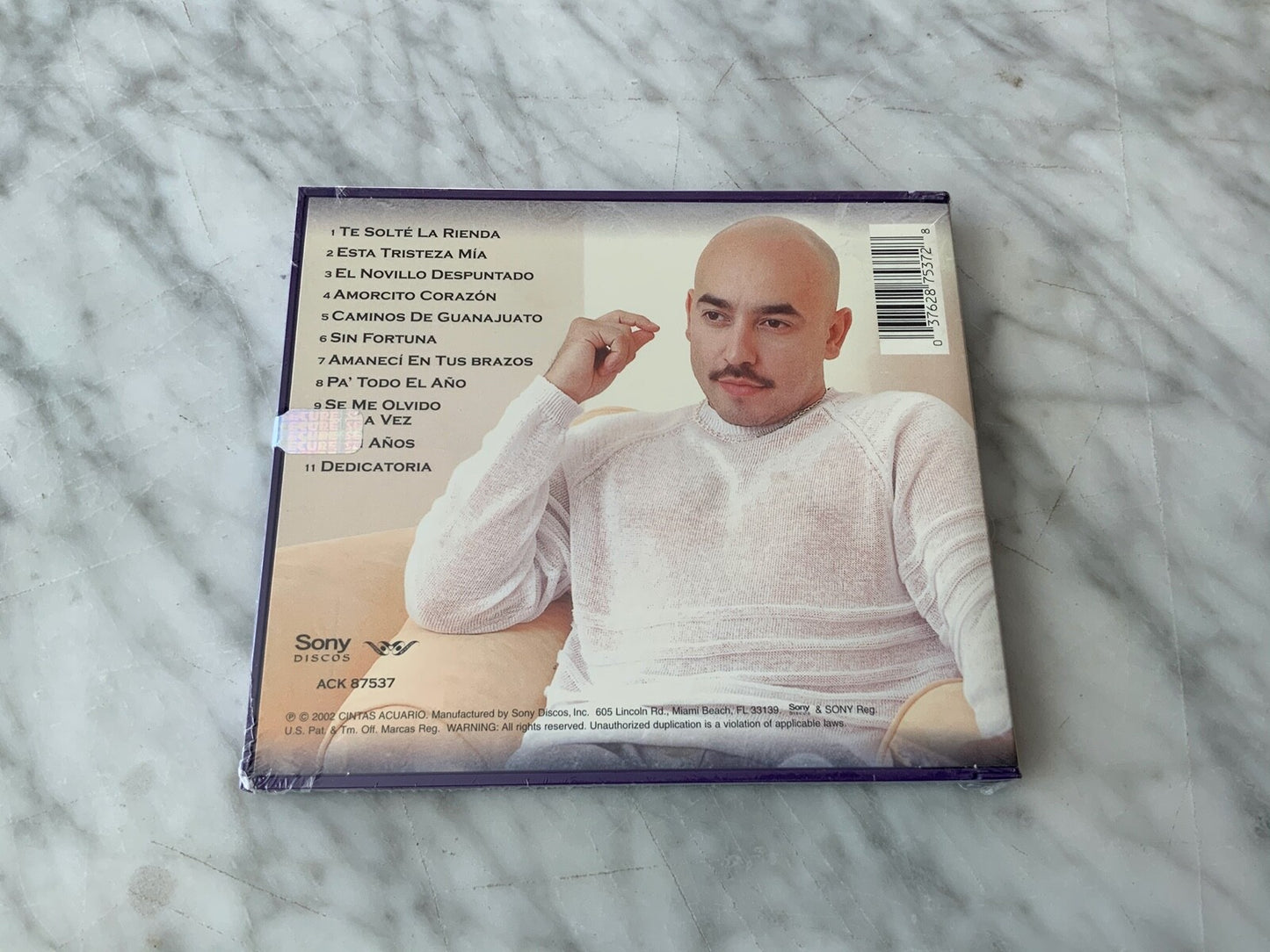 Lupillo Rivera – Amorcito Corazon (2002) [ORIGINAL USA PRESS]