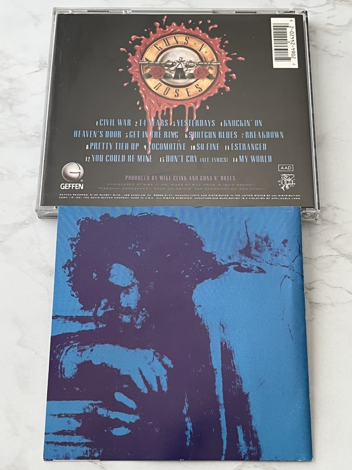 Guns N' Roses – Use Your Illusion II [DADC PRESS]