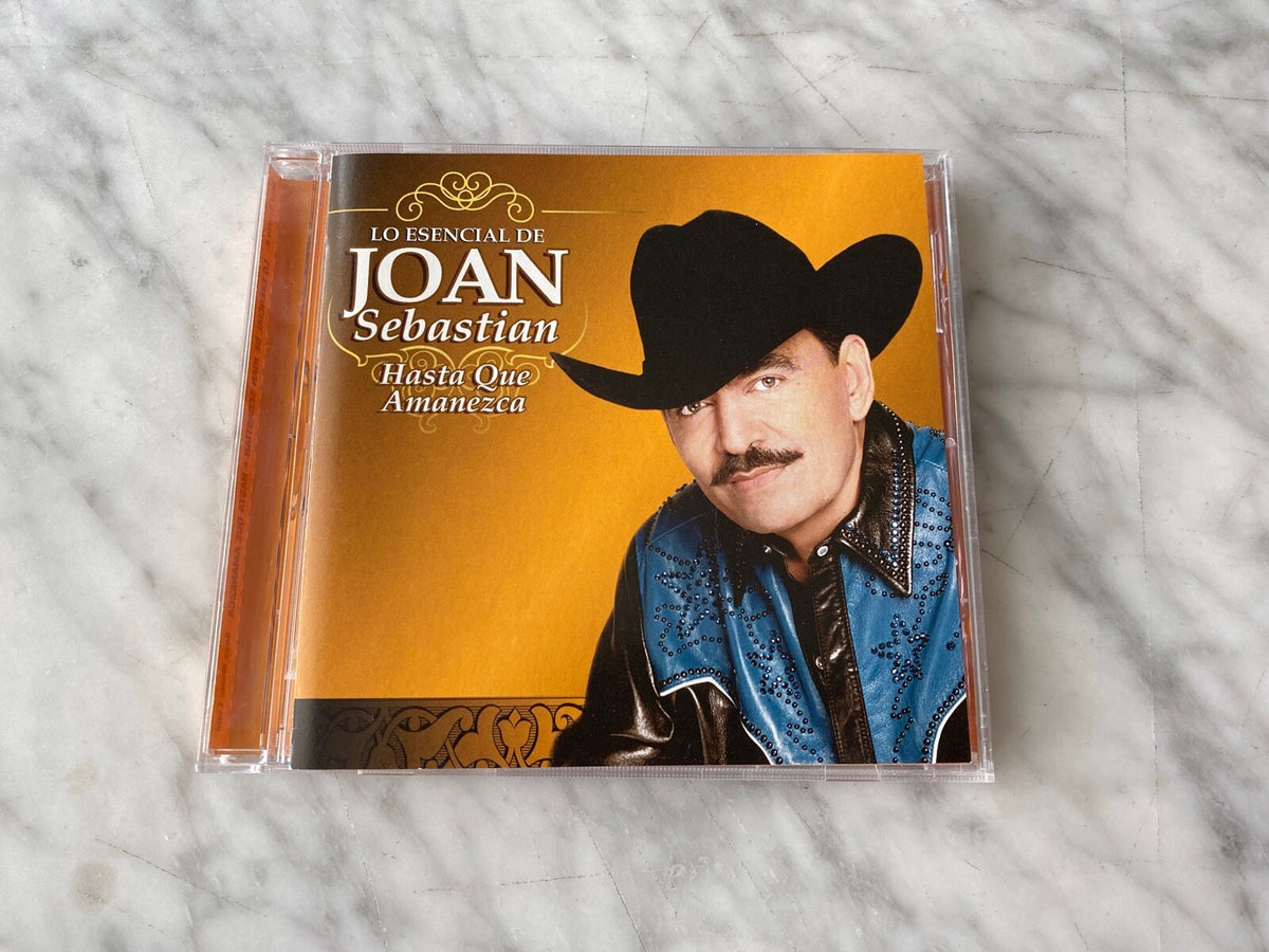 Joan Sebastian – Hasta Que Amanezca Lo Esencial (2015) [ORIGINAL USA PRESS]