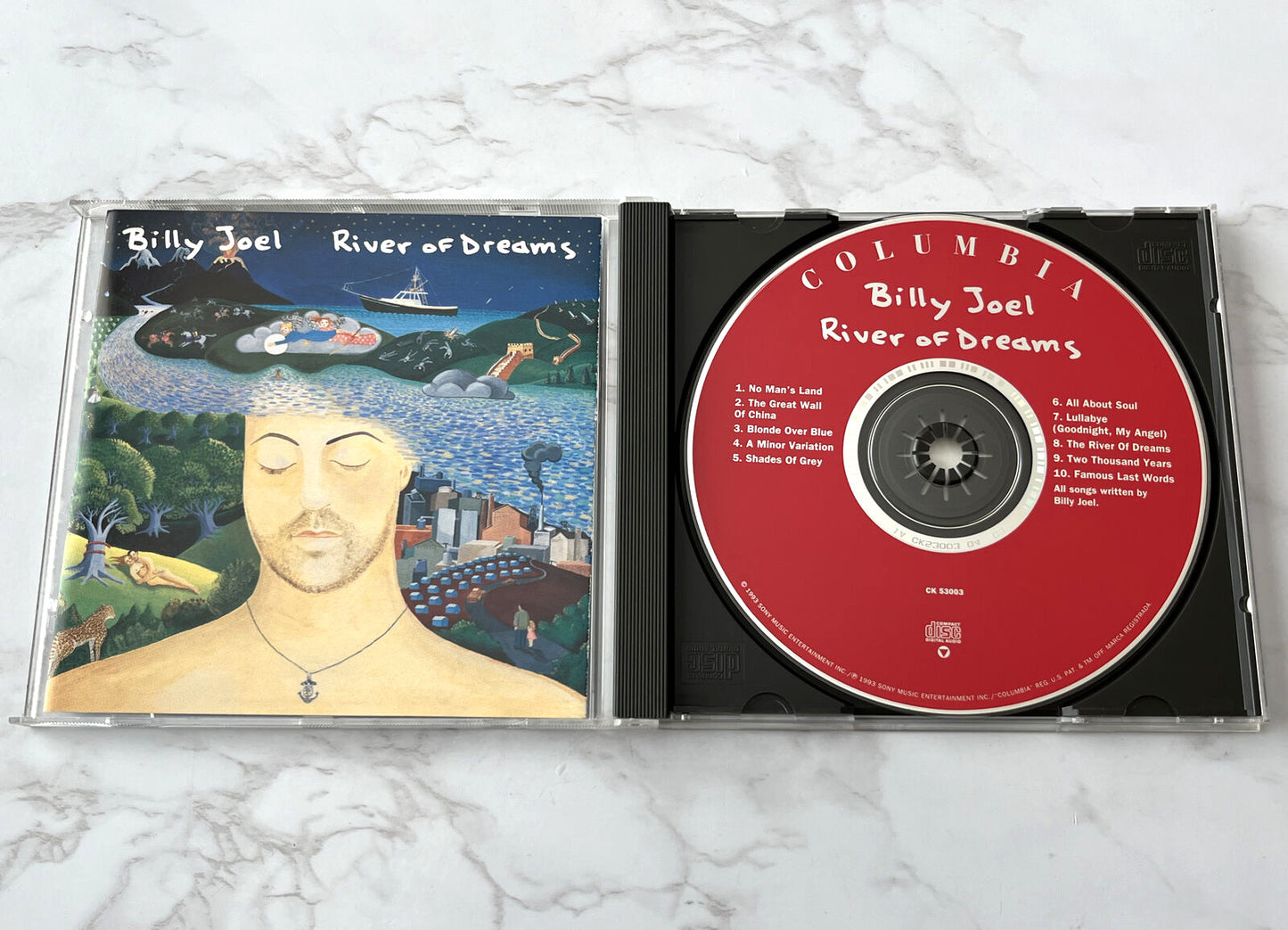 Billy Joel – River Of Dreams (1993) [ORIGINAL USA PRESS]