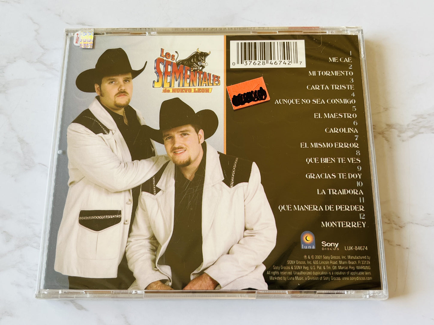 Los Sementales De Nuevo Leon – Me Cae (2001) [ORIGINAL USA PRESS]