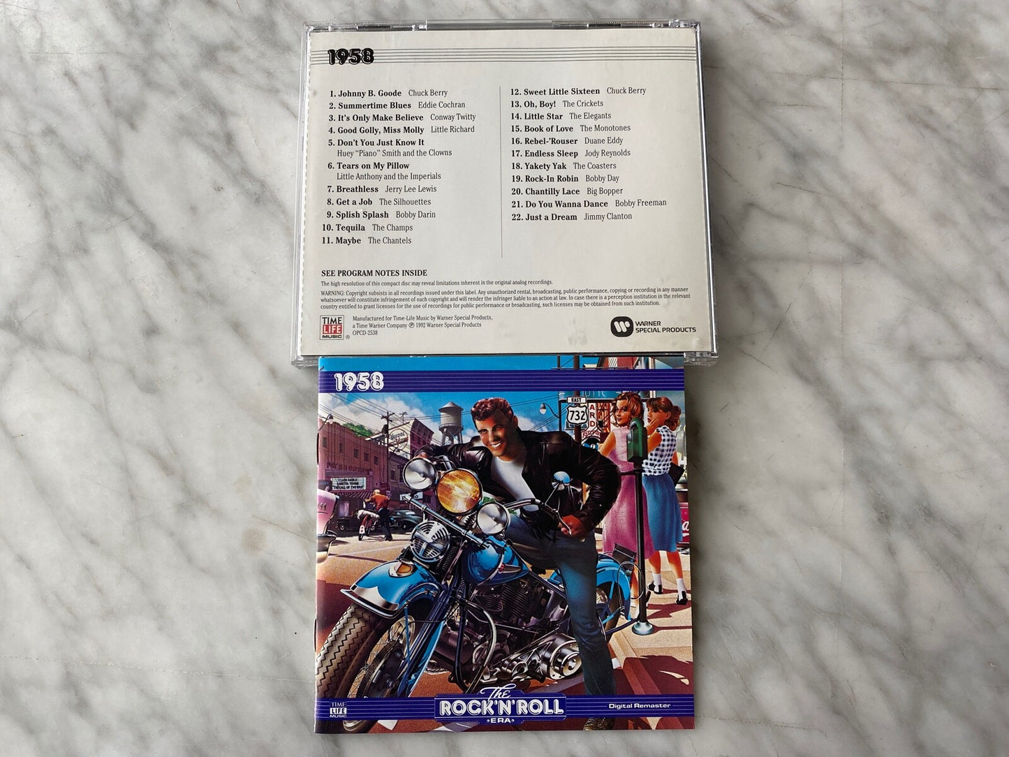 Time Life Music The Rock N Roll Era 1958 (1992)