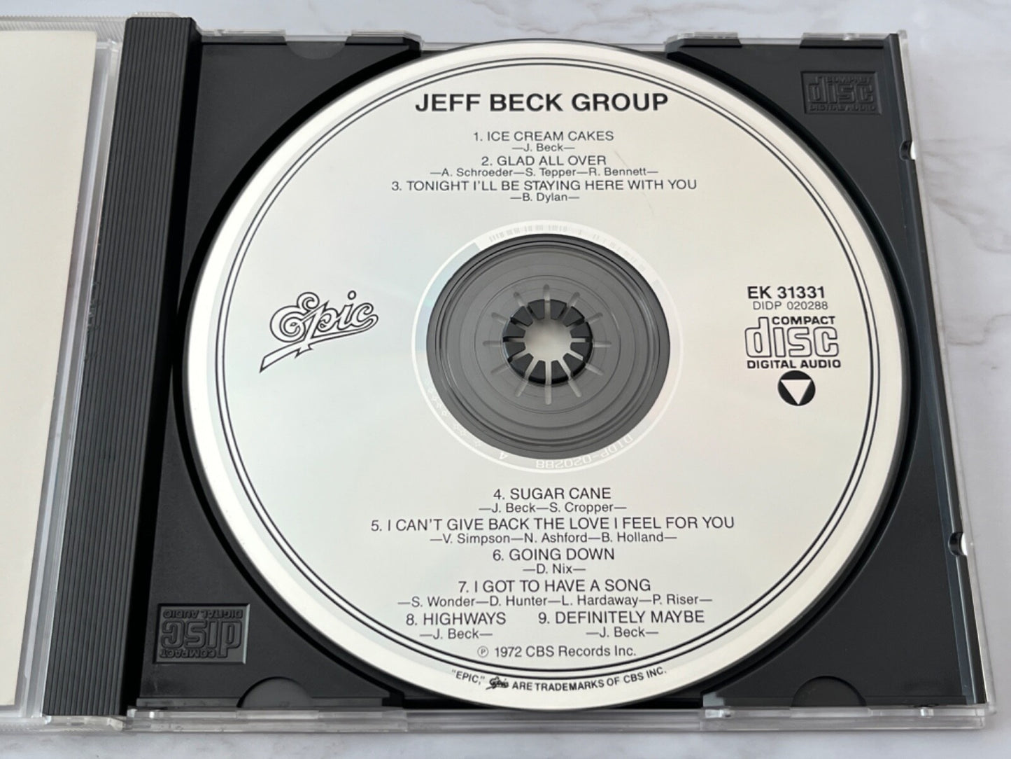 Jeff Beck, Jeff Beck Group – Group Jeff Beck, Jeff Beck Group
