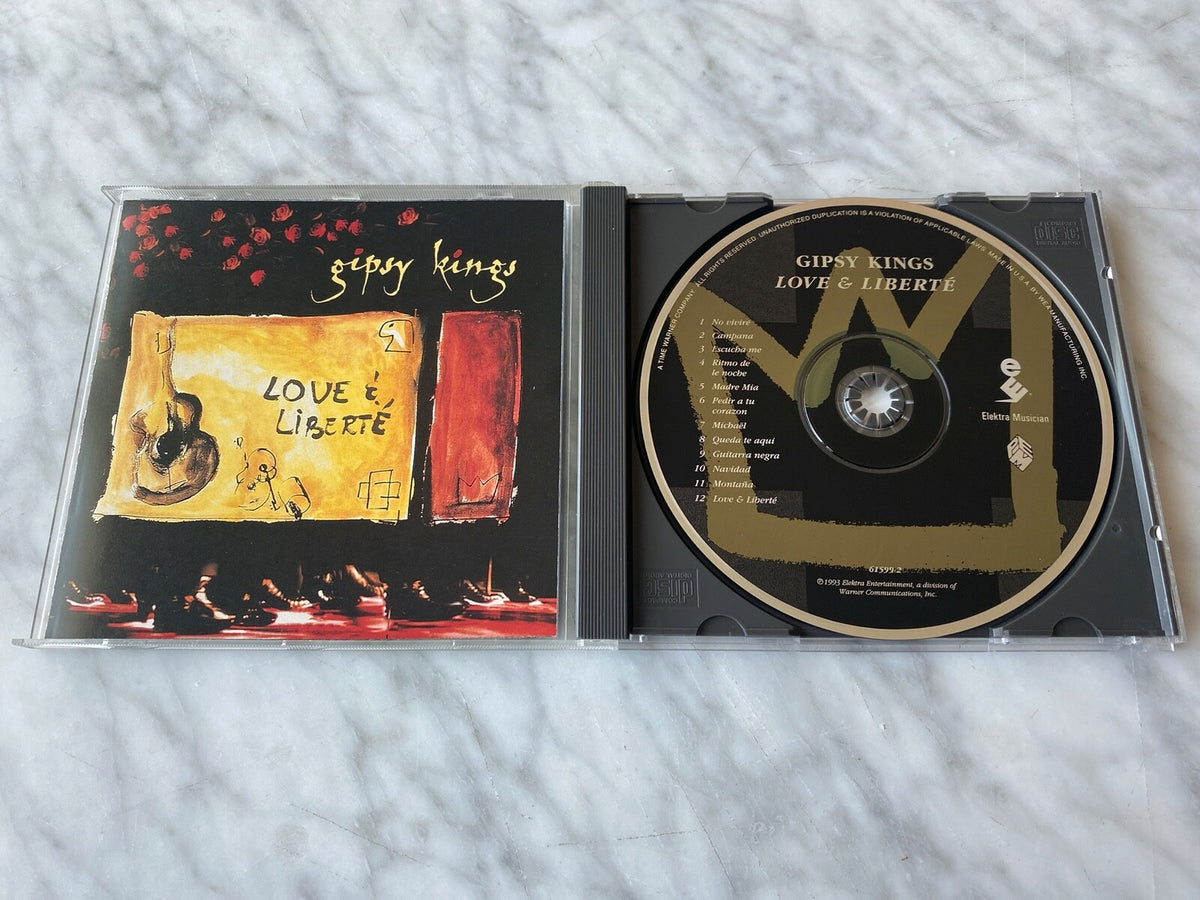 Gipsy Kings – Love & Liberte (1993) [ORIGINAL USA PRESS]